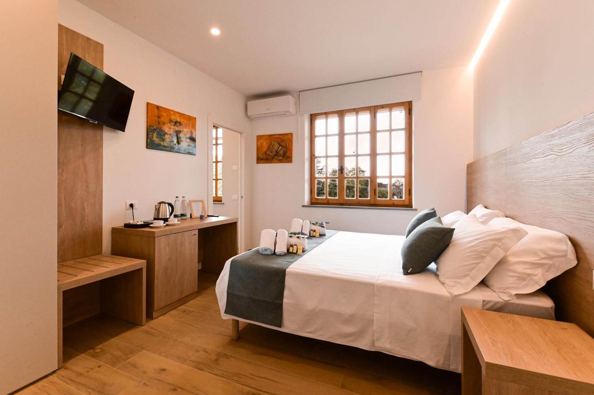 Villa Lucilla - B&B Rooms And Pool 波滕扎皮切纳 外观 照片